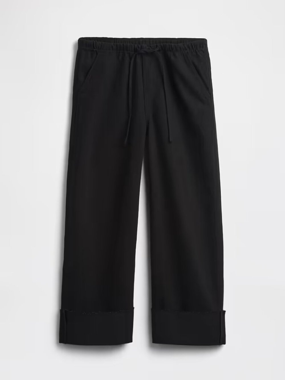 NWT GAP MP Black Low Rise UltraSoft Easy '90s Loose Crop Jeans